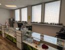 inside counter view